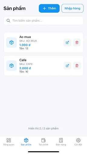 Newsoft PosCloud screenshot 1