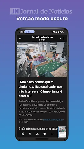 Jornal de Notícias screenshot 4