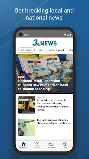 News3LV KSNV Las Vegas News screenshot 1