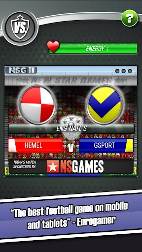 New Star™ Soccer screenshot 1