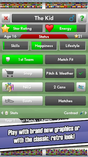 New Star™ Soccer screenshot 2