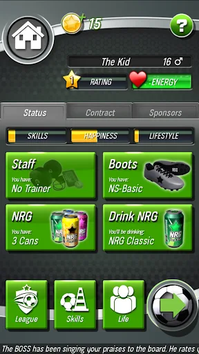 New Star™ Soccer screenshot 4