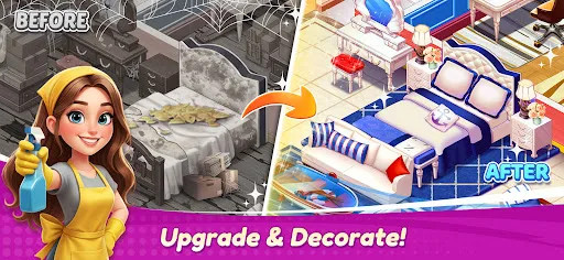 Cooking Voyage : Cook & Travel screenshot 4