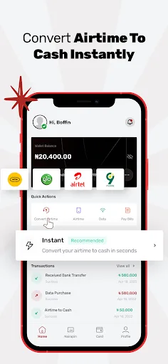Aimtoget Wallet screenshot 3