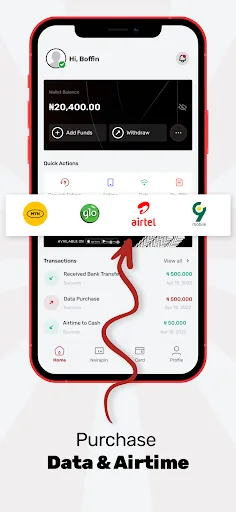 Aimtoget Wallet screenshot 5