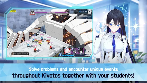Blue Archive screenshot 1