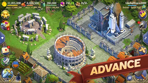 DomiNations screenshot 5