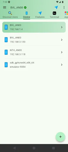 DroidKit:ADB Terminal Toolkit screenshot 1