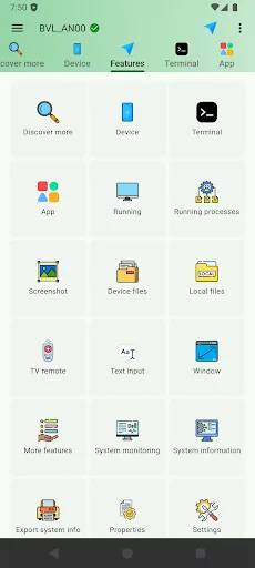 DroidKit:ADB Terminal Toolkit screenshot 2