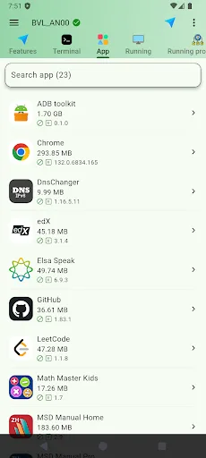 DroidKit:ADB Terminal Toolkit screenshot 3
