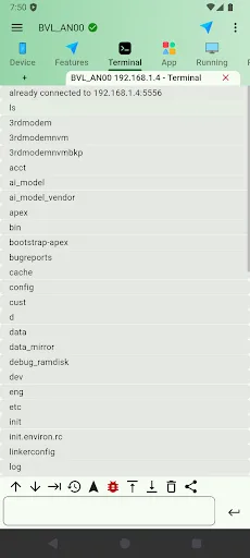 DroidKit:ADB Terminal Toolkit screenshot 4