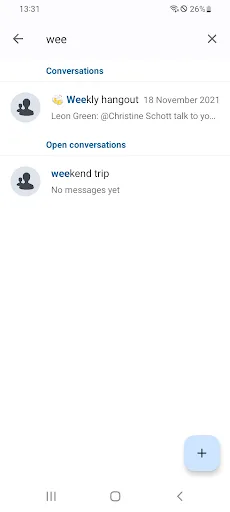 Nextcloud Talk screenshot 2