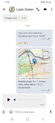 Nextcloud Talk screenshot 4