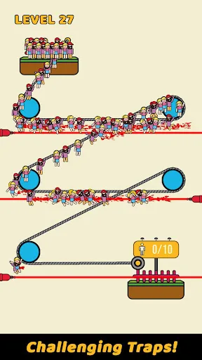 Rope Rescue! - Unique Puzzle screenshot 3