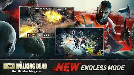 The Walking Dead No Man's Land screenshot 2