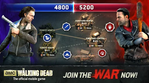 The Walking Dead No Man's Land screenshot 5