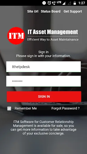 IT Asset Management screenshot 1