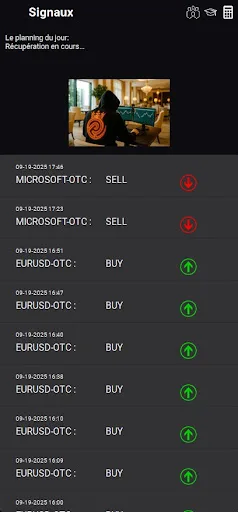 Pocket Binary Option Signals screenshot 1