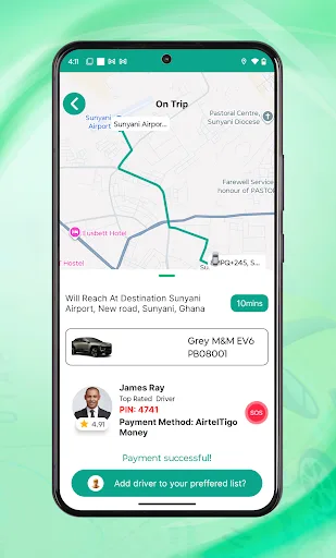 nextRIDE - Request a Ride screenshot 4