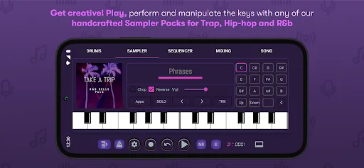 NextSoundZ - Music Studio screenshot 1