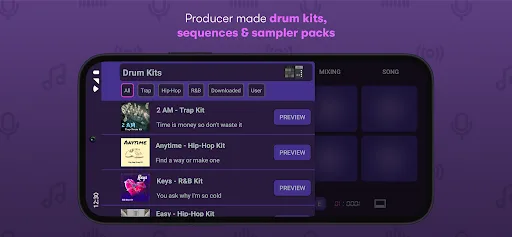 NextSoundZ - Music Studio screenshot 2