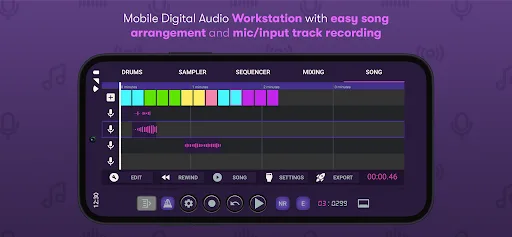 NextSoundZ - Music Studio screenshot 3