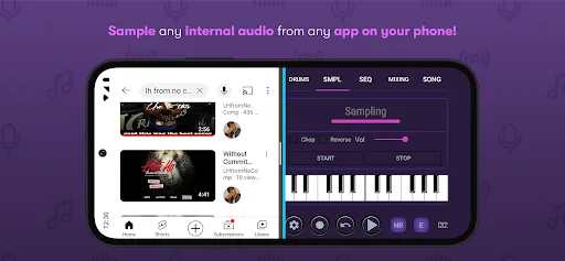NextSoundZ - Music Studio screenshot 5