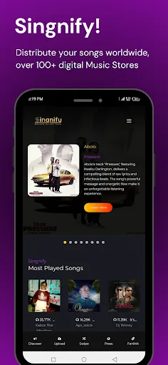 Singnify (formerly NextXtar) screenshot 1
