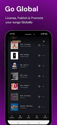 Singnify (formerly NextXtar) screenshot 2