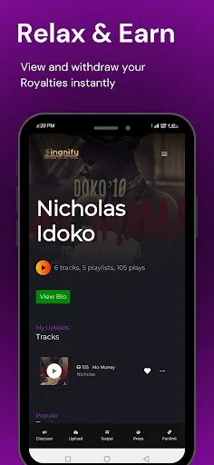 Singnify (formerly NextXtar) screenshot 3