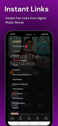 Singnify (formerly NextXtar) screenshot 4