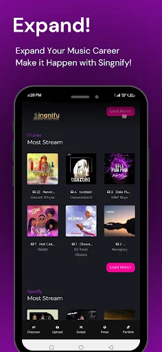 Singnify (formerly NextXtar) screenshot 5
