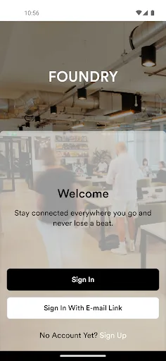FOUNDRY app screenshot 1