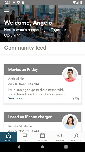 G-app screenshot 2