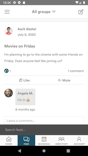 G-app screenshot 3