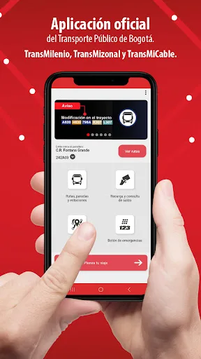 TransMi App | TransMilenio screenshot 2