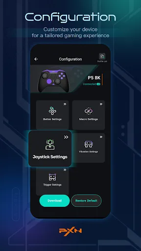 PXN NEXUS screenshot 3