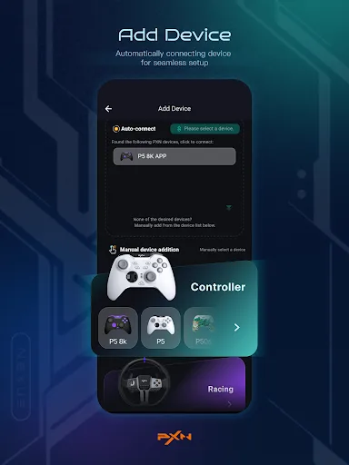 PXN NEXUS screenshot 5