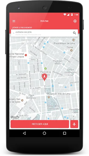 Perú Taxi screenshot 3