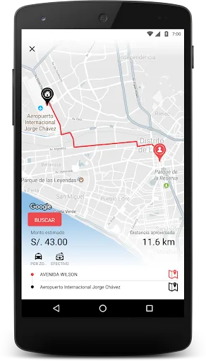 Perú Taxi screenshot 4