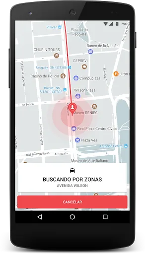Perú Taxi screenshot 5