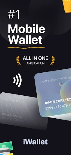 Wallet Safe Card: Card Wallet screenshot 1