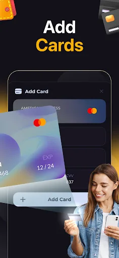 Wallet Safe Card: Card Wallet screenshot 2