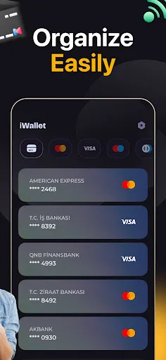 Wallet Safe Card: Card Wallet screenshot 3