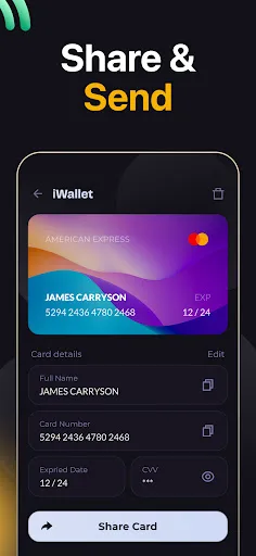 Wallet Safe Card: Card Wallet screenshot 4