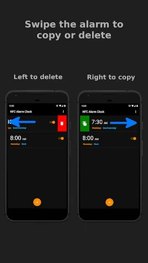 NFC Alarm Clock screenshot 3