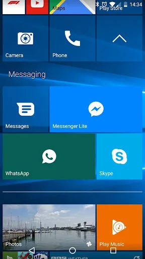 Launcher 10 screenshot 2