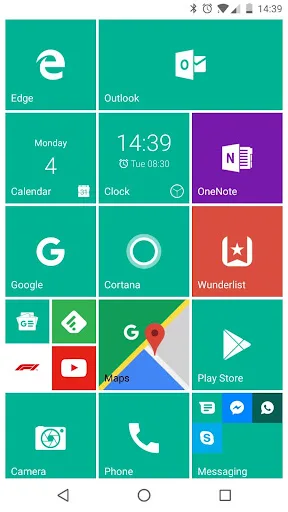 Launcher 10 screenshot 3