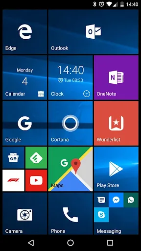Launcher 10 screenshot 4