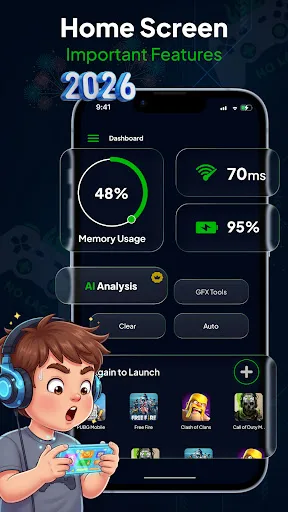 Game Booster 4x Turbo screenshot 1